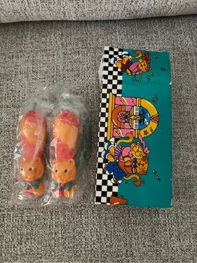 Vintage musical Jump rope